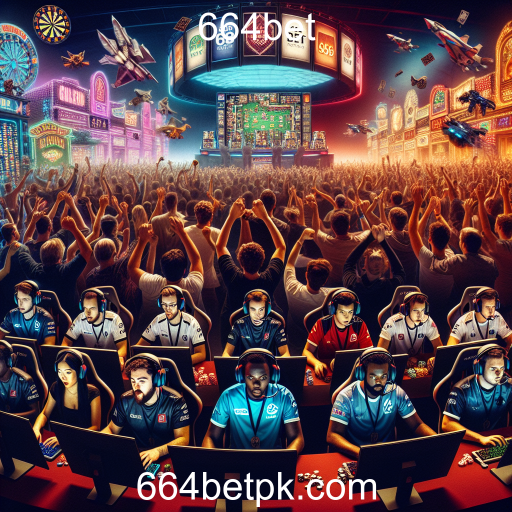 A Revolução dos eSports na Plataforma 664bet
