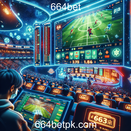 Apostas Ao Vivo: A Revolução nas Apostas em Tempo Real com a 664bet